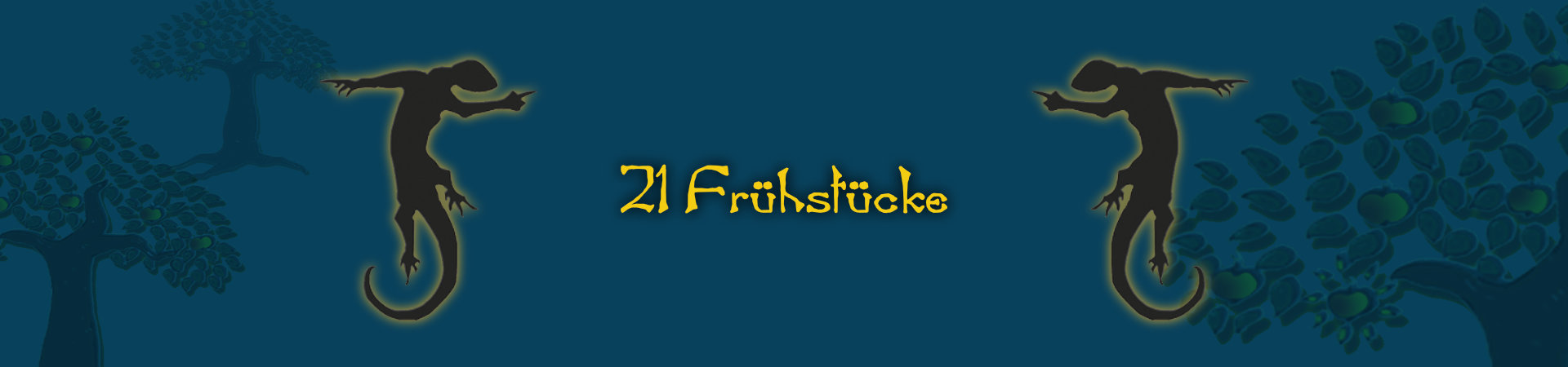 21 Frühstücke